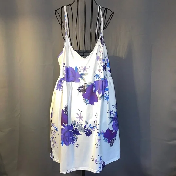 NWOT. Woman’s spaghetti strap dress. size 1XL. - Picture 1 of 6